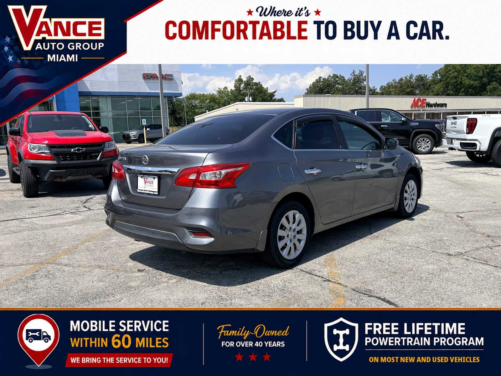 2016 Nissan Sentra S