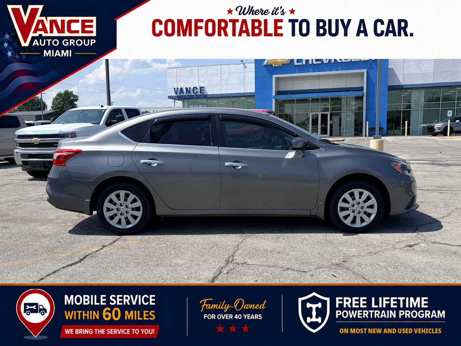 2016 Nissan Sentra S
