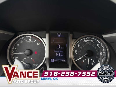 2018 Toyota Tacoma SR5