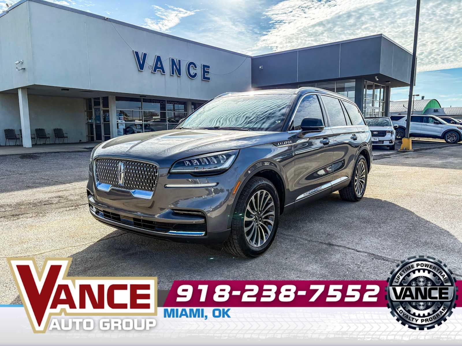 2022 Lincoln Aviator Standard