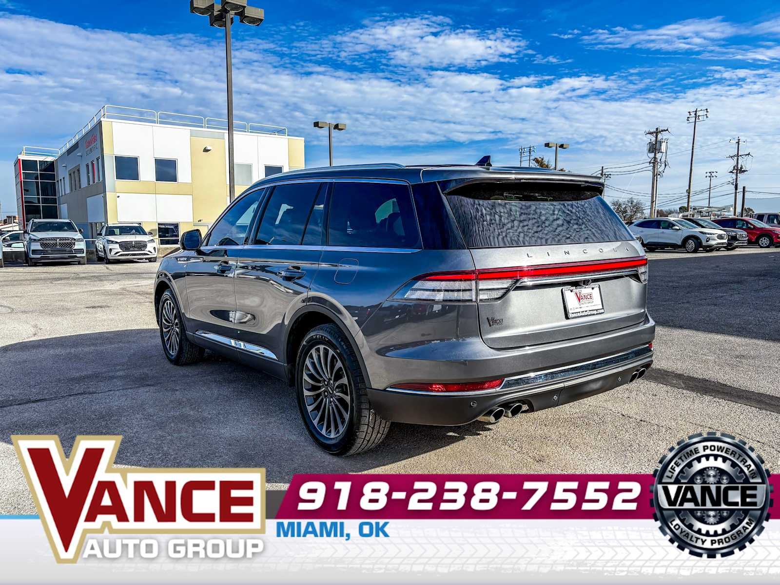 2022 Lincoln Aviator Standard