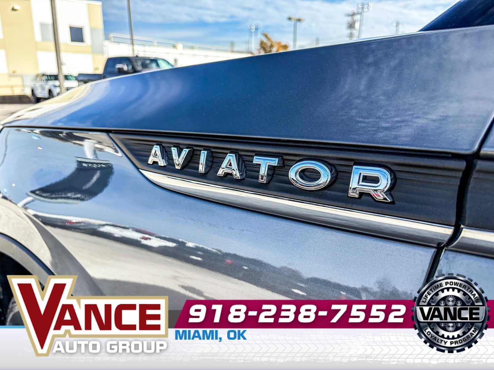 2022 Lincoln Aviator Standard