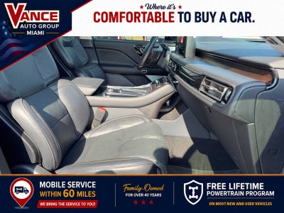 2025 Lincoln Aviator Reserve
