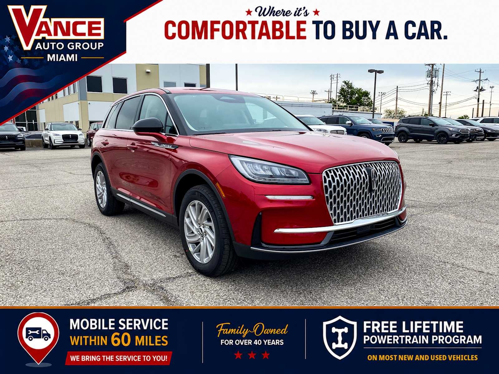 2025 Lincoln Corsair Premiere