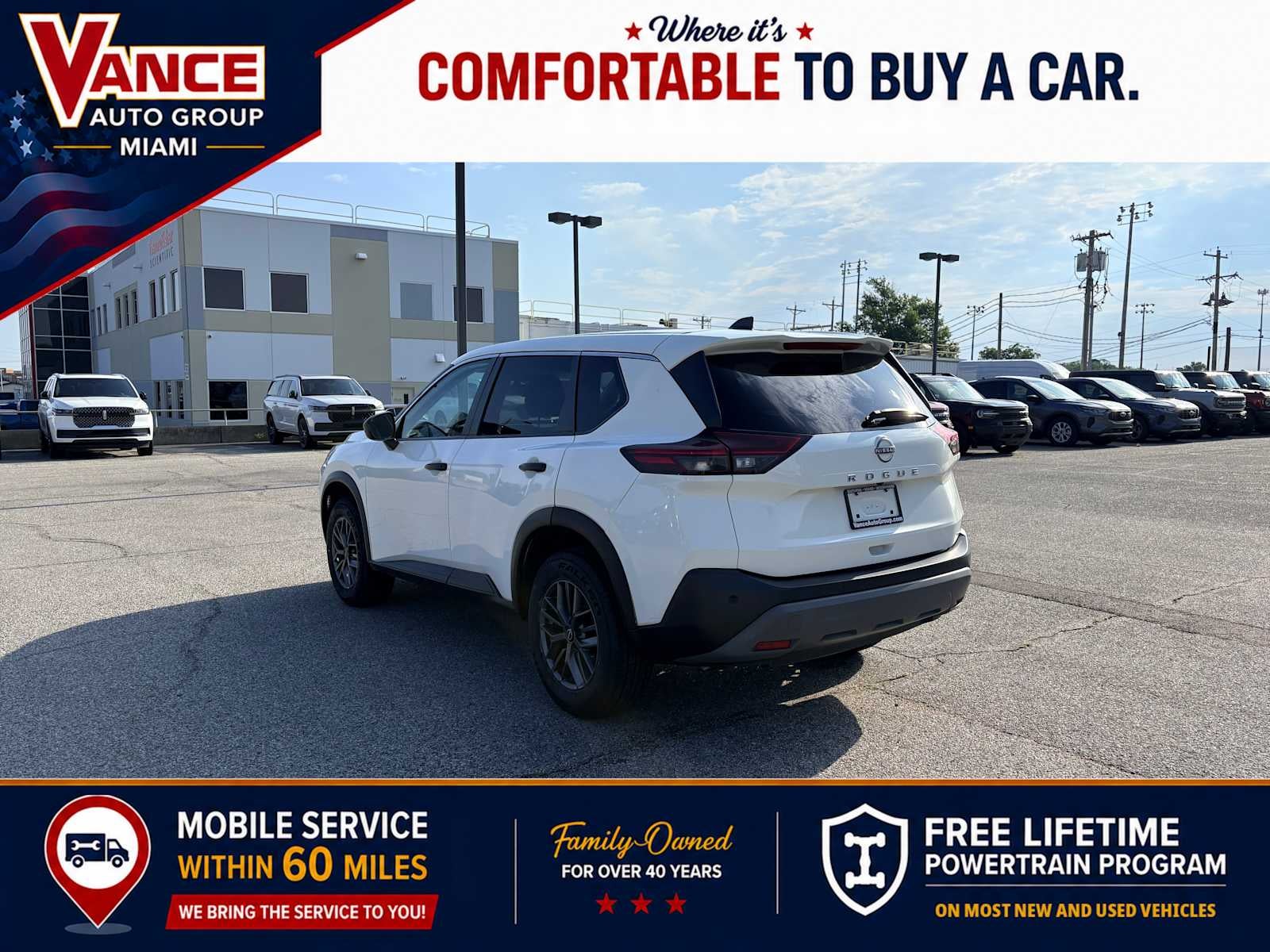 2022 Nissan Rogue S