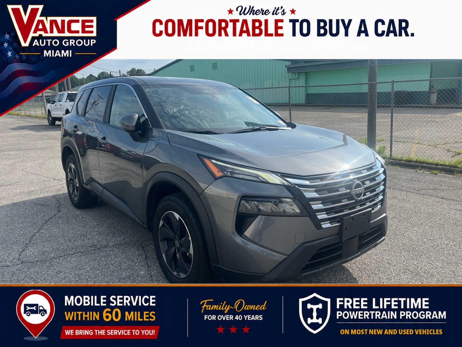 2025 Nissan Rogue SV