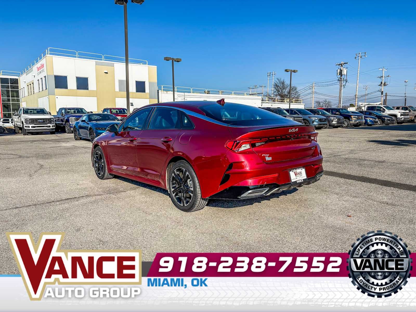 2022 Kia K5 GT-Line
