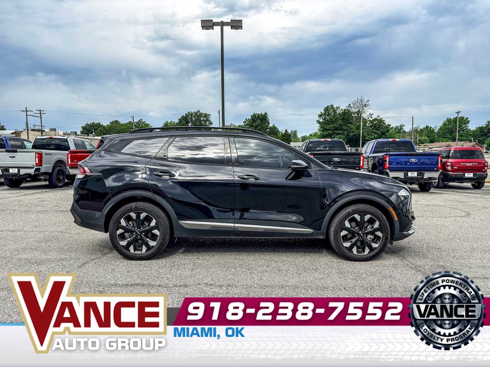 2023 Kia Sportage X-Line
