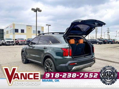 2022 Kia Sorento X-Line SX Prestige