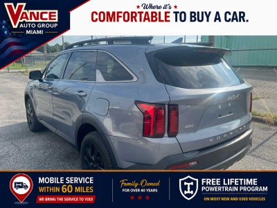 2022 Kia Sorento X-Line S
