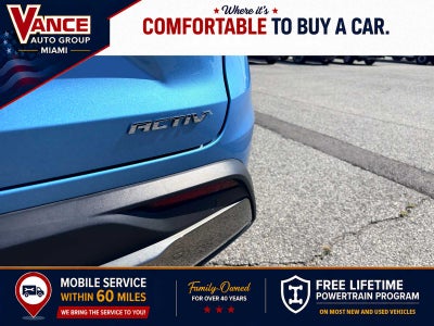 2025 Chevrolet Trax ACTIV