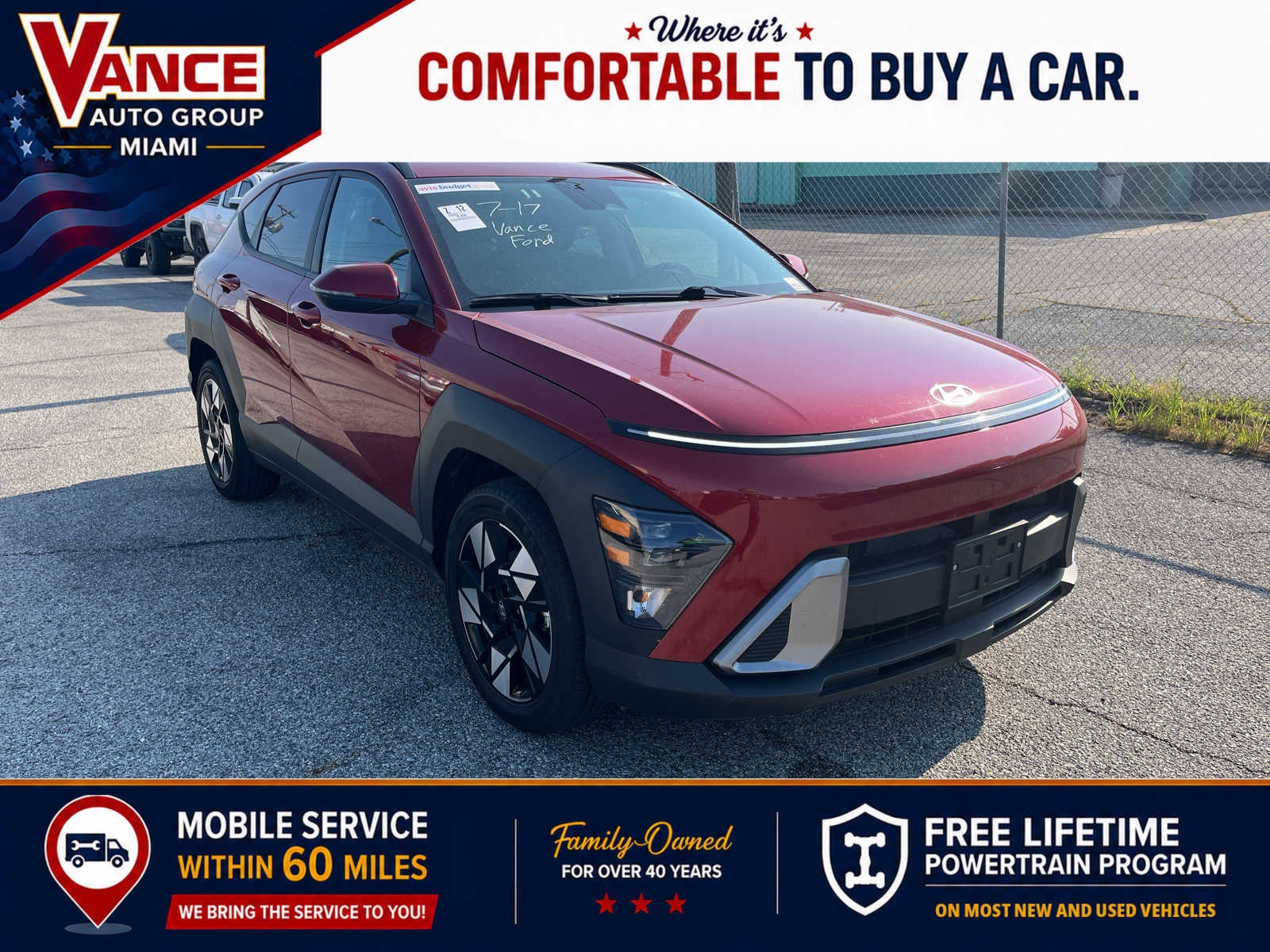 2025 Hyundai Kona SEL
