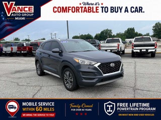2021 Hyundai Tucson SEL