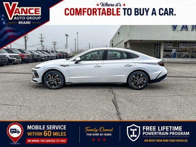 2025 Hyundai Sonata SEL