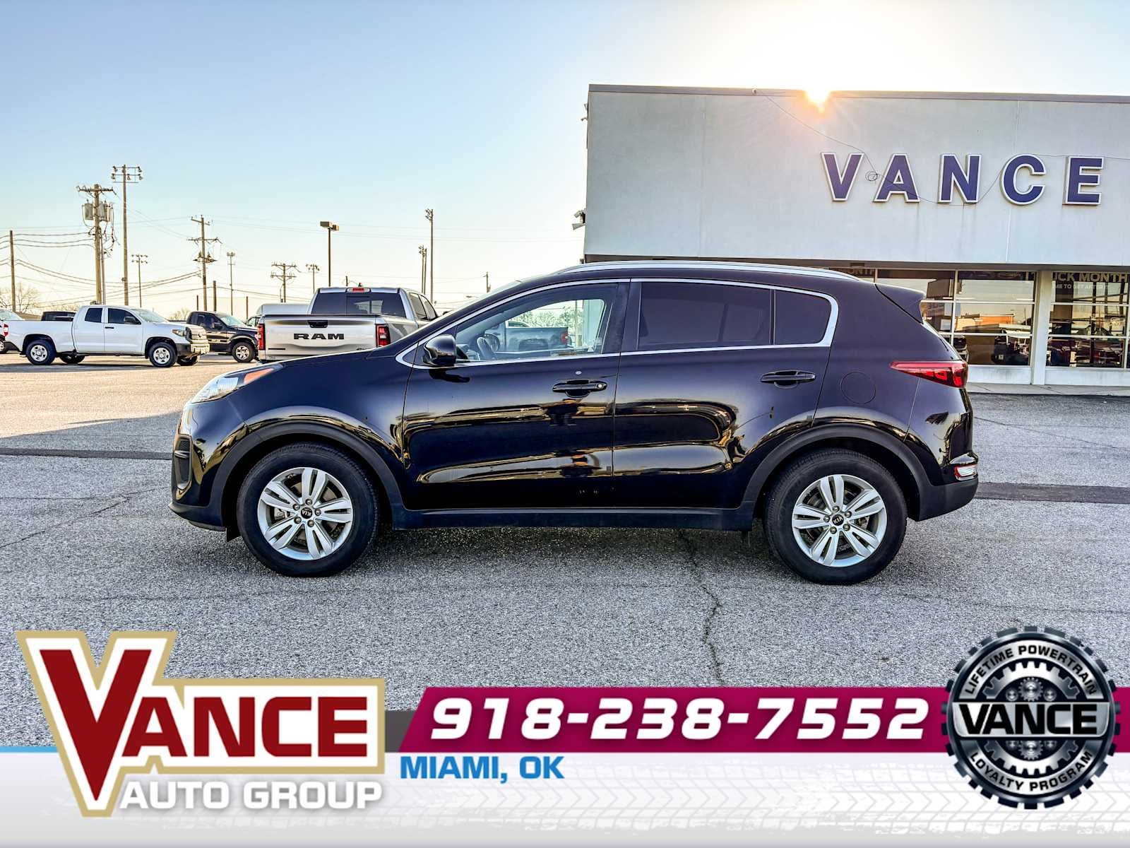 2018 Kia Sportage LX