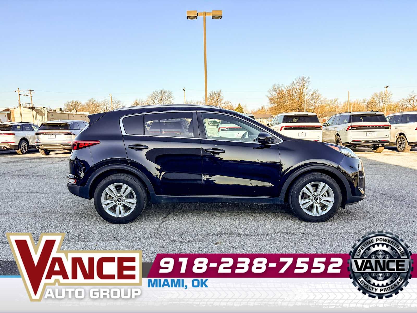 2018 Kia Sportage LX