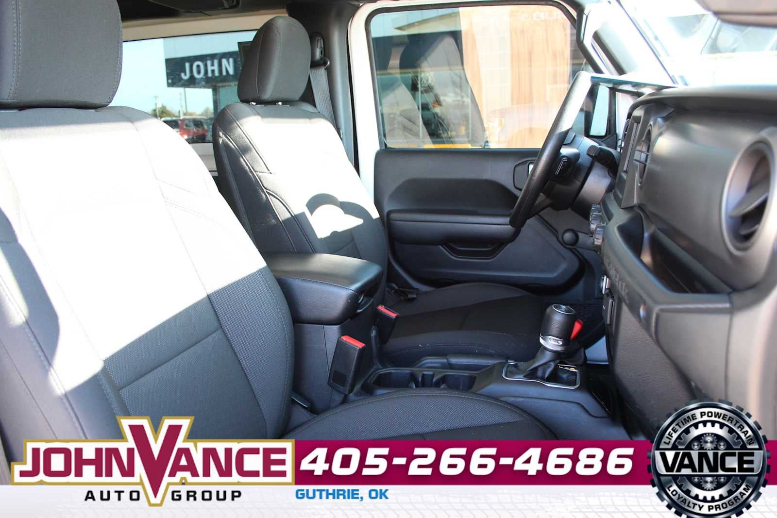 2022 Jeep Wrangler Sport