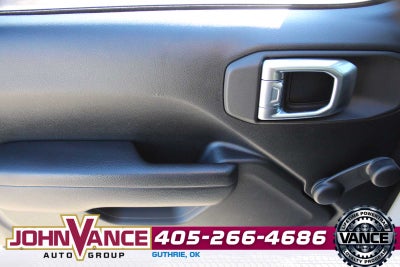 2022 Jeep Wrangler Sport