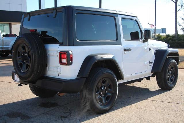 2022 Jeep Wrangler Sport
