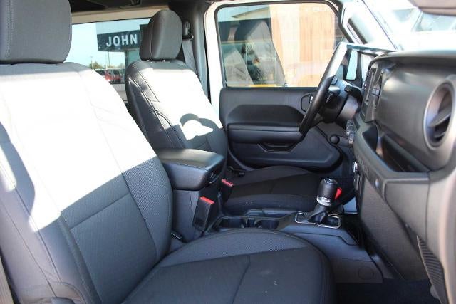 2022 Jeep Wrangler Sport