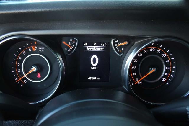 2022 Jeep Wrangler Sport