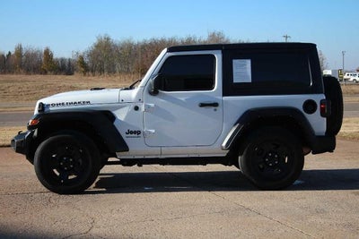 2022 Jeep Wrangler Sport