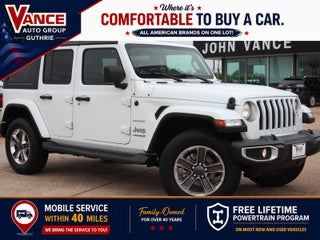 2021 Jeep Wrangler Unlimited Sahara