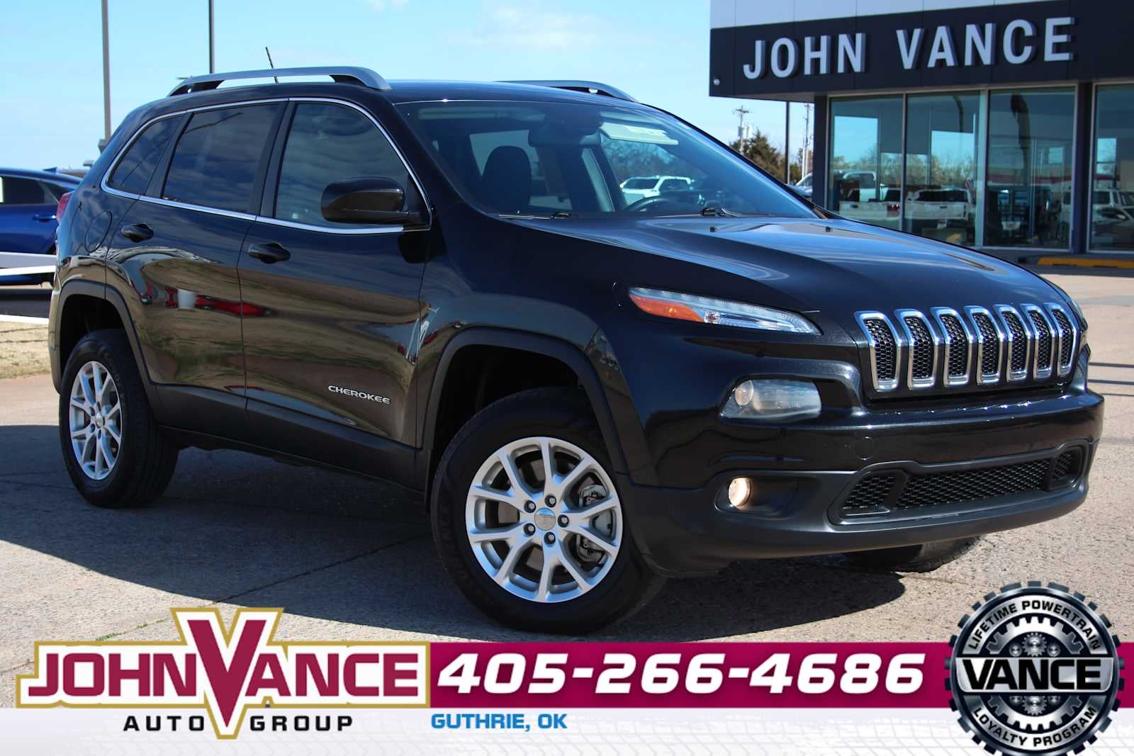 2014 Jeep Cherokee Latitude
