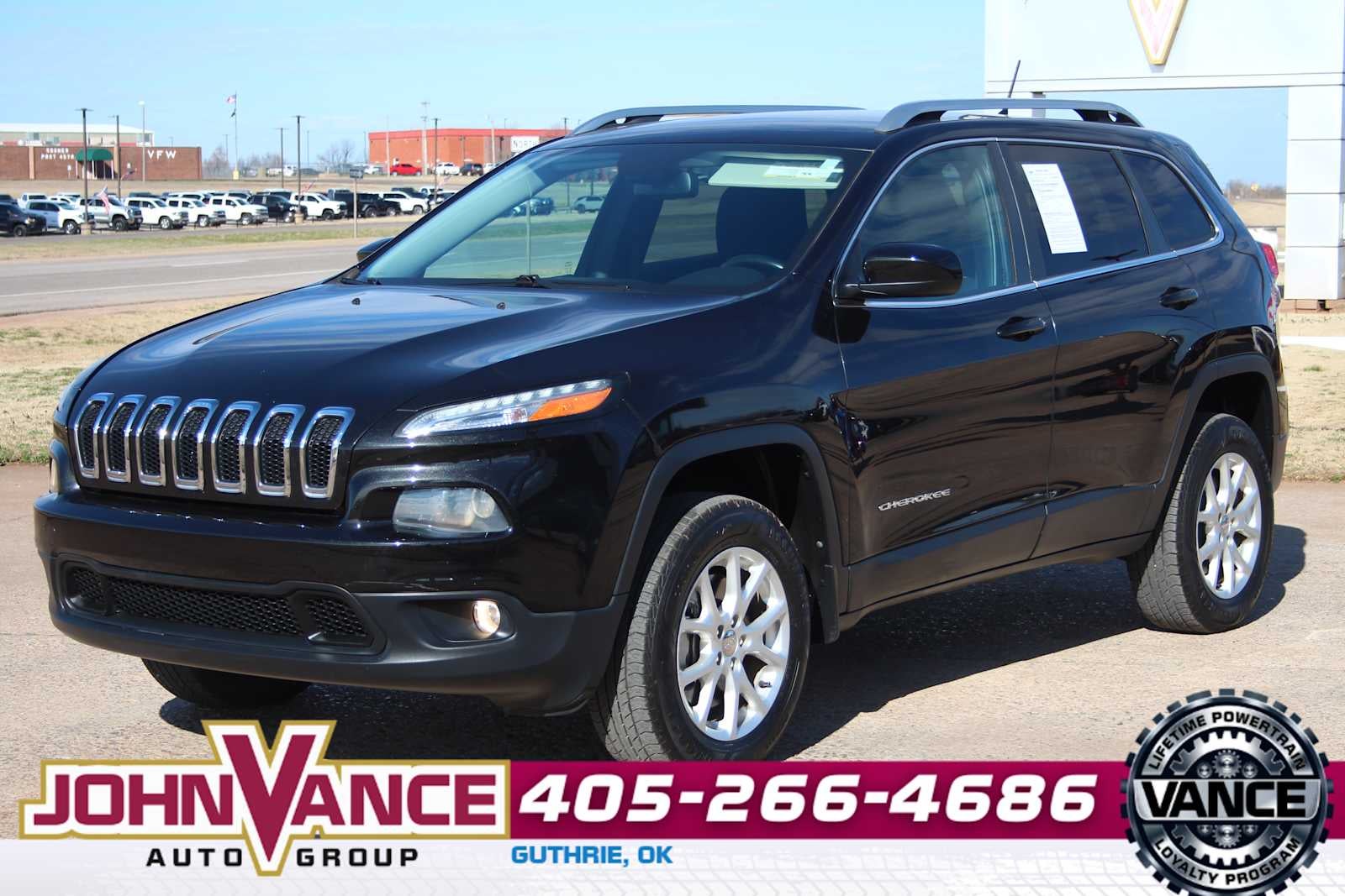 2014 Jeep Cherokee Latitude