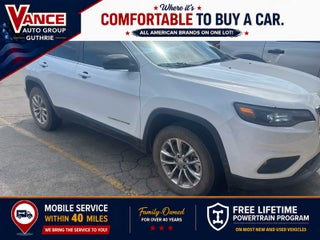 2022 Jeep Cherokee Latitude Lux