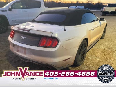 2017 Ford Mustang EcoBoost Premium