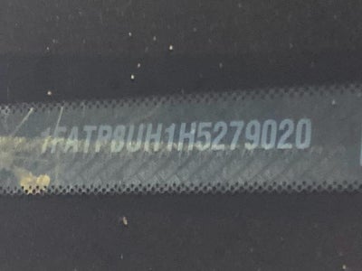 2017 Ford Mustang EcoBoost Premium