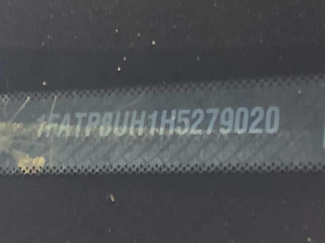 2017 Ford Mustang EcoBoost Premium