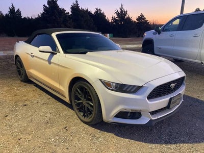 2017 Ford Mustang EcoBoost Premium
