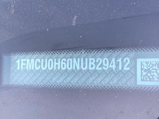 2022 Ford Escape SEL