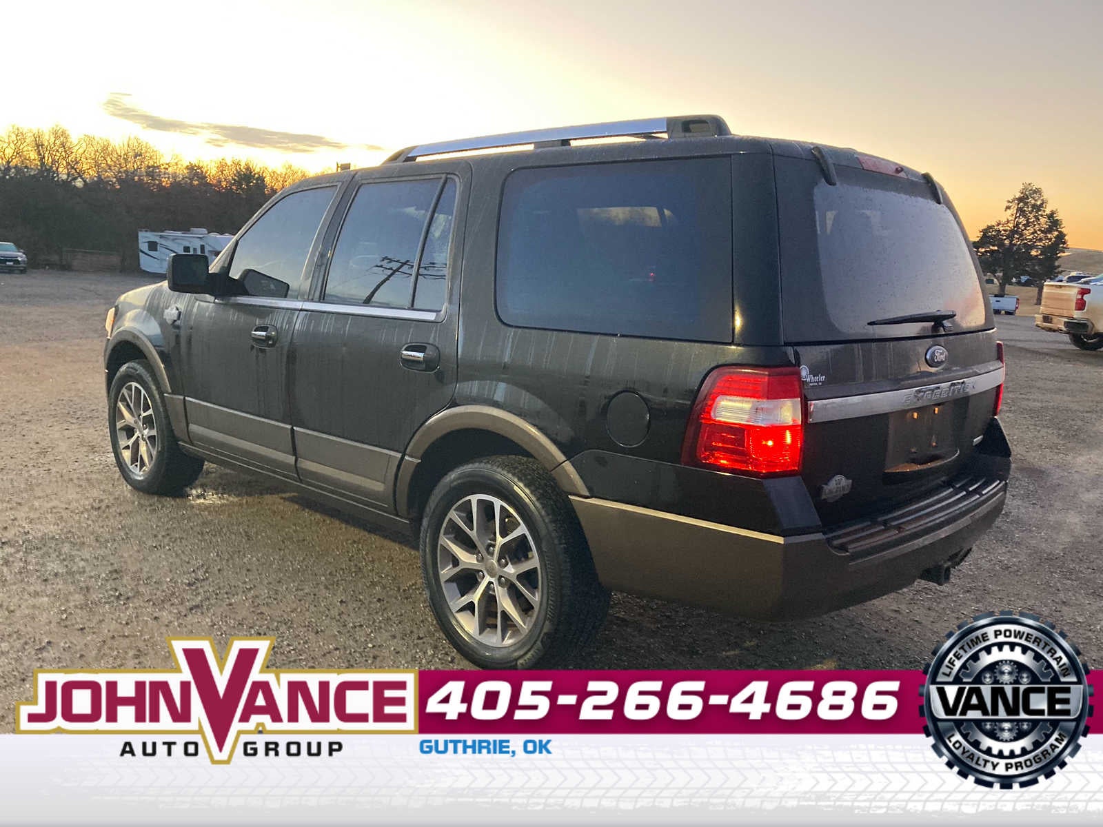 2015 Ford Expedition King Ranch