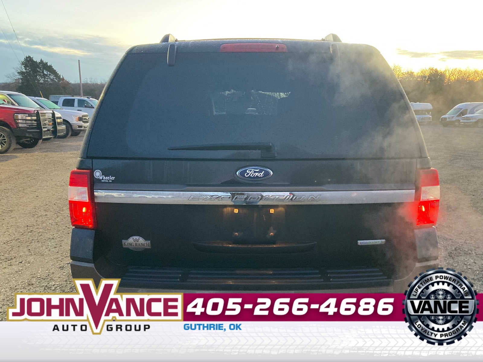 2015 Ford Expedition King Ranch