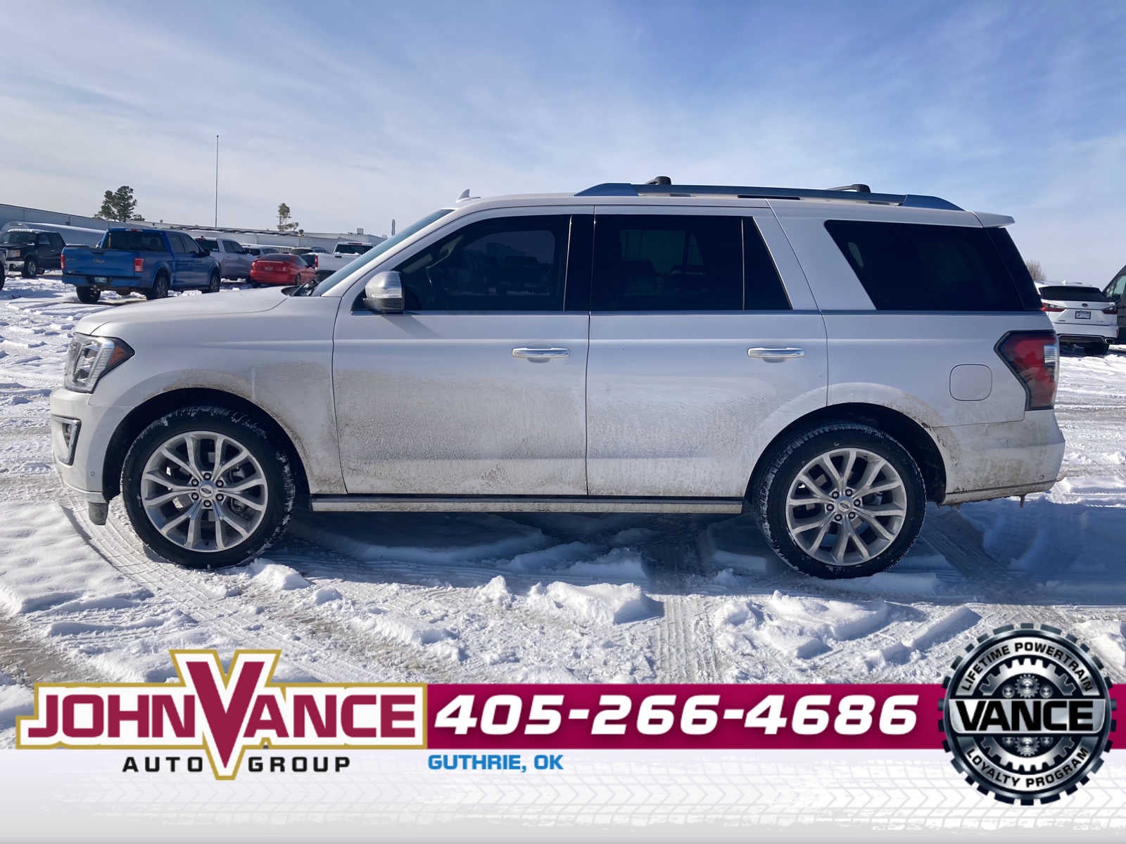 2019 Ford Expedition Platinum