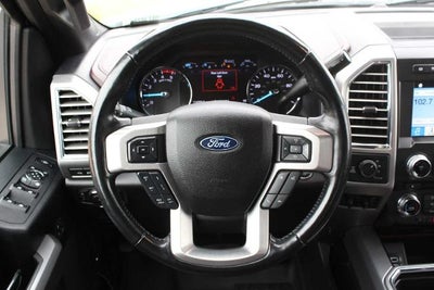 2017 Ford Super Duty F-350 SRW Pickup Platinum
