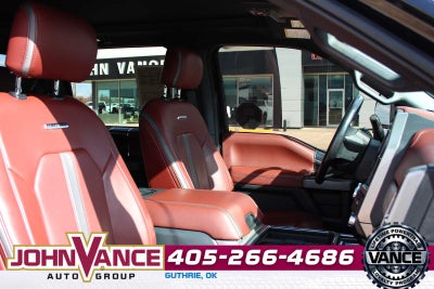 2022 Ford Super Duty F-350 DRW Platinum