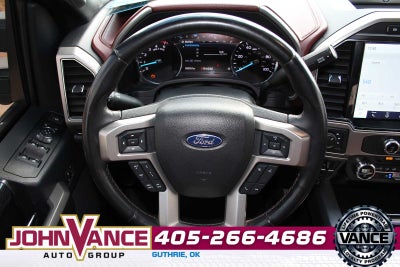 2022 Ford Super Duty F-350 DRW Platinum