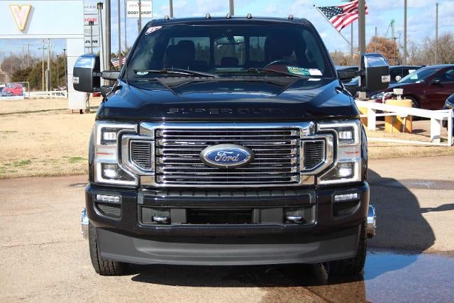 2022 Ford Super Duty F-350 DRW Platinum