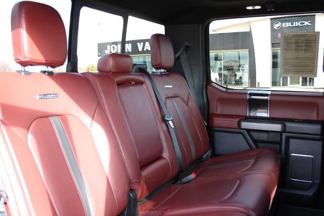 2022 Ford Super Duty F-350 DRW Platinum