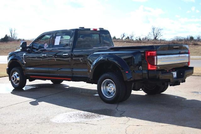 2022 Ford Super Duty F-350 DRW Platinum