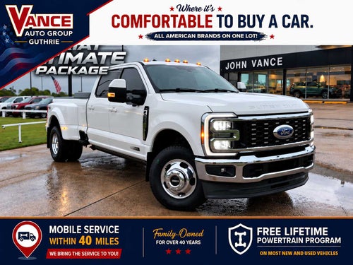 2023 Ford Super Duty F-350 DRW Pickup LARIAT