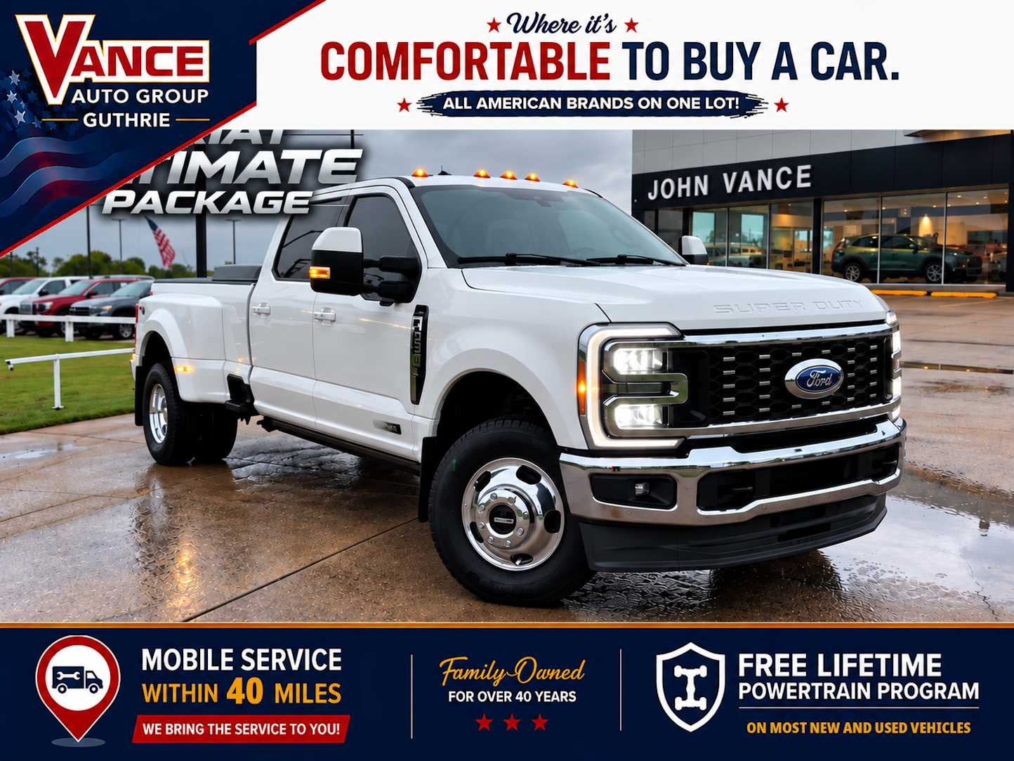 2023 Ford Super Duty F-350 DRW Pickup LARIAT