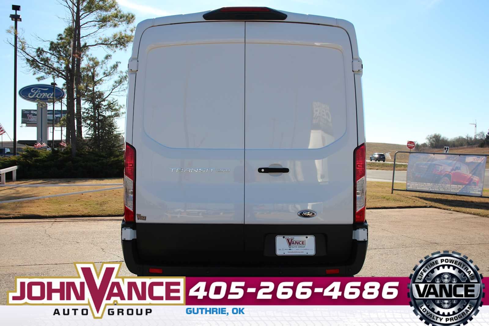 2024 Ford Transit Cargo Van Base