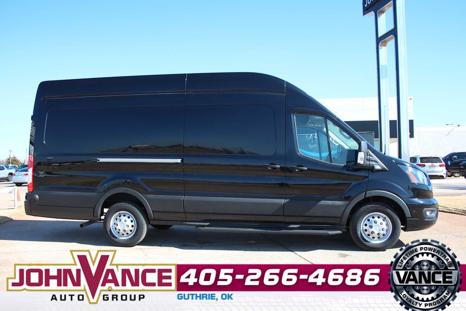 2024 Ford Transit Cargo Van 148 WB High Roof Extended Cargo