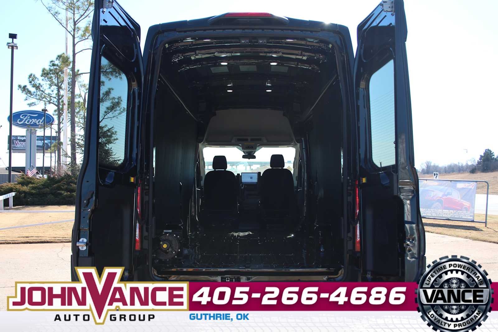 2024 Ford Transit Cargo Van 148 WB High Roof Extended Cargo