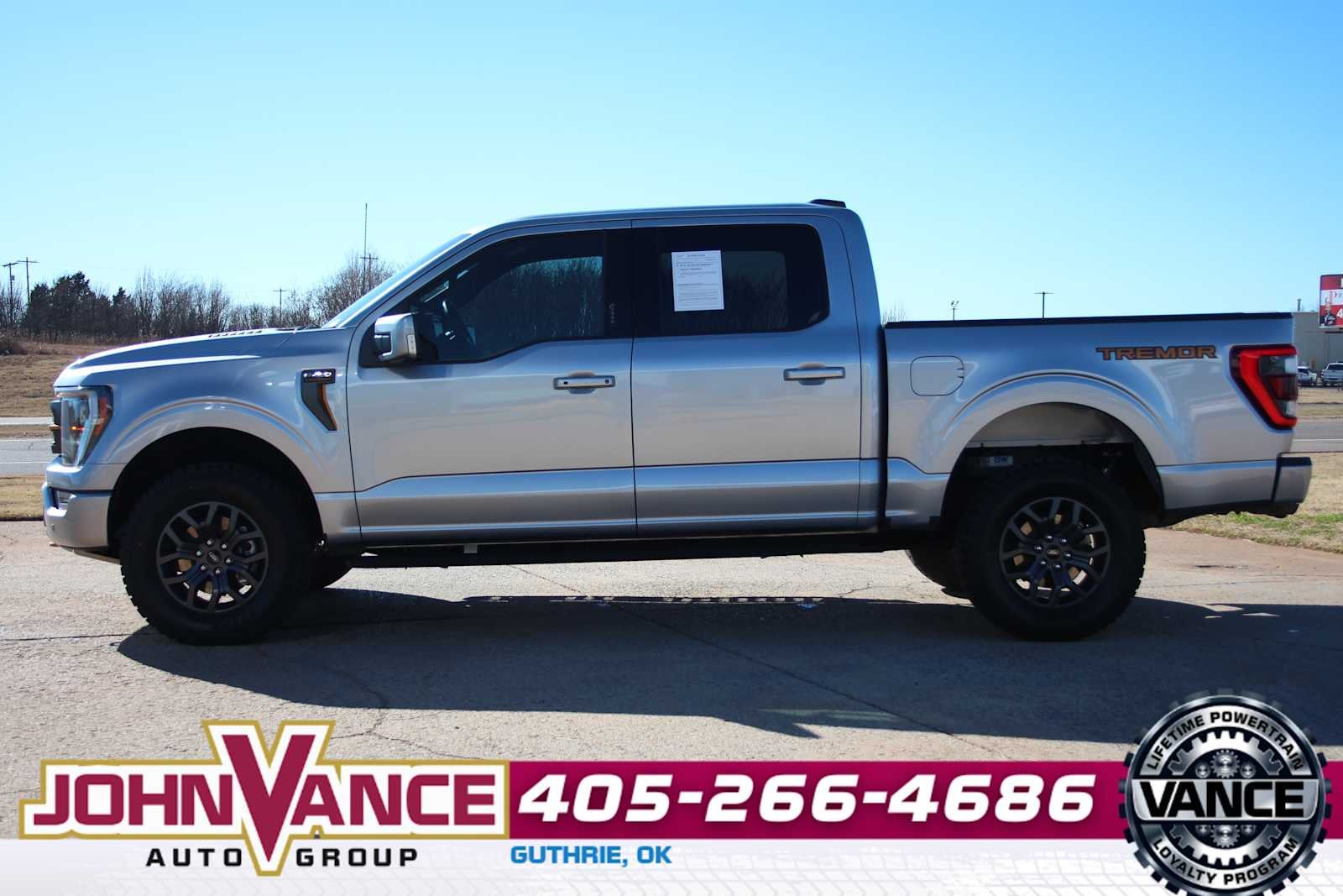 2022 Ford F-150 Tremor